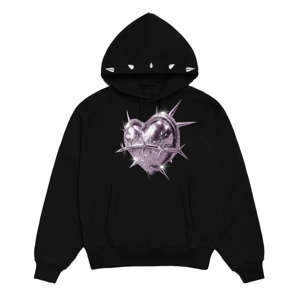 Spiked Heart hoodie